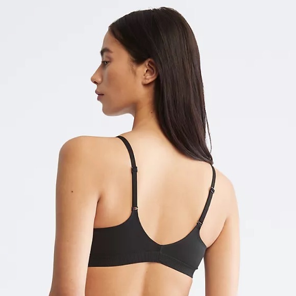Calvin Klein Bond Flex Lightly Lined Bralette - Picture 2 of 5